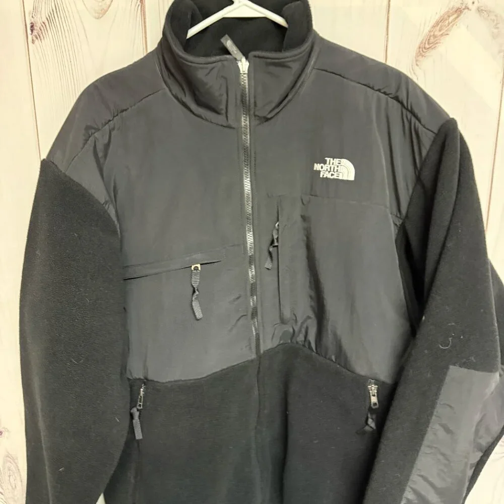 The North Face Denali‎ Jacket Men’s XL Black Fleece Flawless EUC